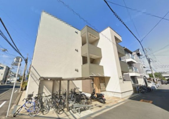 フジパレス大桐Ⅴ番館の外観