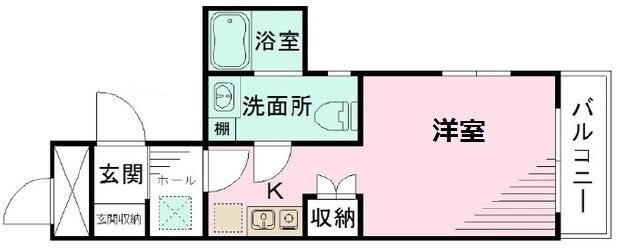 ＣＨＵＲＡ　ＶＩＳＴＡの間取り|間取りです。