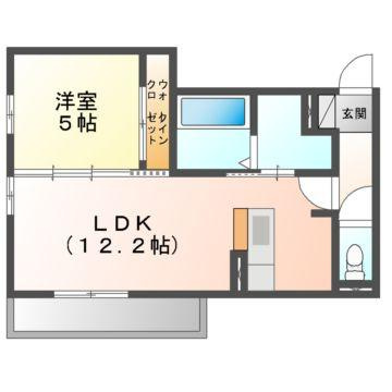 クラヴィエの間取り