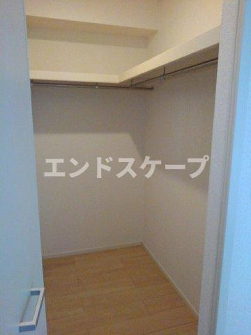 リキティルⅡの収納|高崎、前橋のお部屋探しはエンドスケープまで！お客様の理想お聞かせ下さい♪