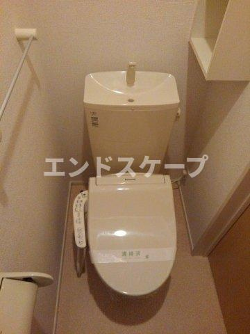 リキティルⅡのトイレ|高崎、前橋のお部屋探しはエンドスケープまで！お客様の理想お聞かせ下さい♪