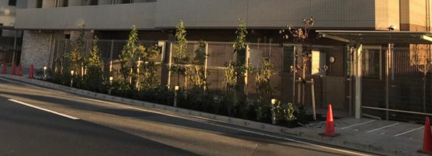 パティーナ大泉学園　３０８号室のエントランス