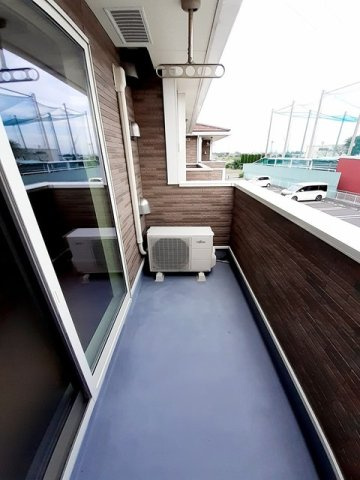 【バルコニー】 | シャルム　グラースＡ | お洗濯にも便利なバルコニー付き