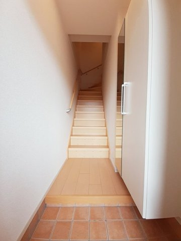 【玄関】 | シャルム　グラースＡ | きれいな玄関です