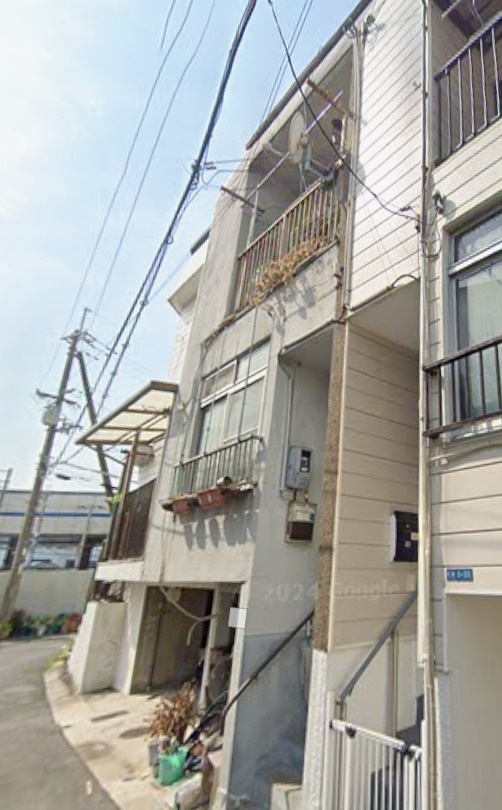 尺谷テラスの外観