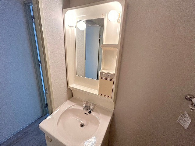 サニーセレクトコーポの洗面所