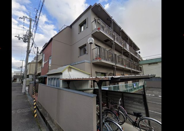 梅本ハイツの外観