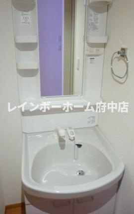 サニーコートマルヤマの独立洗面台