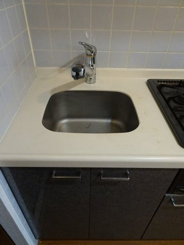 プレールドゥーク文京白山のキッチン