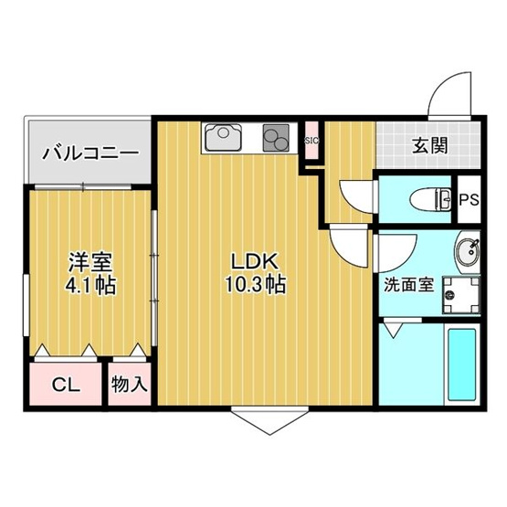 【間取り】 | (仮称)La-Crea吹田シルフィア