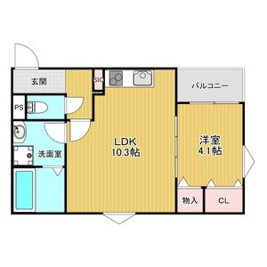 【間取り】 | BFMaisonHarmonieClaire