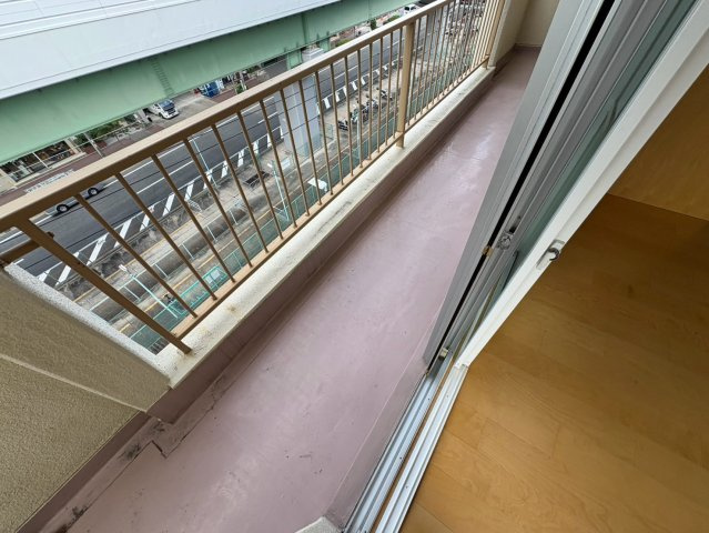 パレス大井｜名古屋市の賃貸ならMy賃貸のバルコニー|パレス大井
