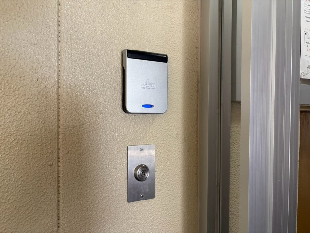 パレス大井｜名古屋市の賃貸ならMy賃貸のセキュリティ|パレス大井