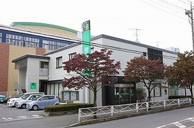 【周辺】 | ジュネス　Ｍ | 群馬銀行深谷上柴店まで550m