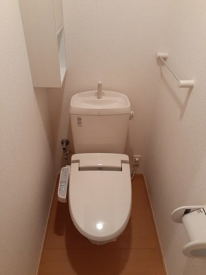 【トイレ】 | ジュネス　Ｍ | ゆったりとした空間のトイレです