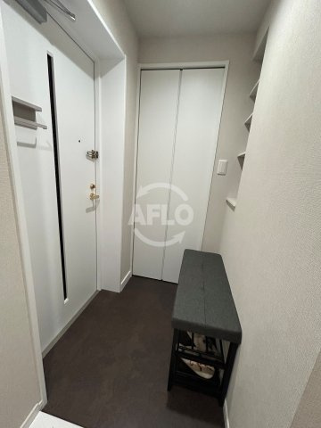 ルアンジュ淀屋橋の玄関|ルアンジュ淀屋橋　玄関