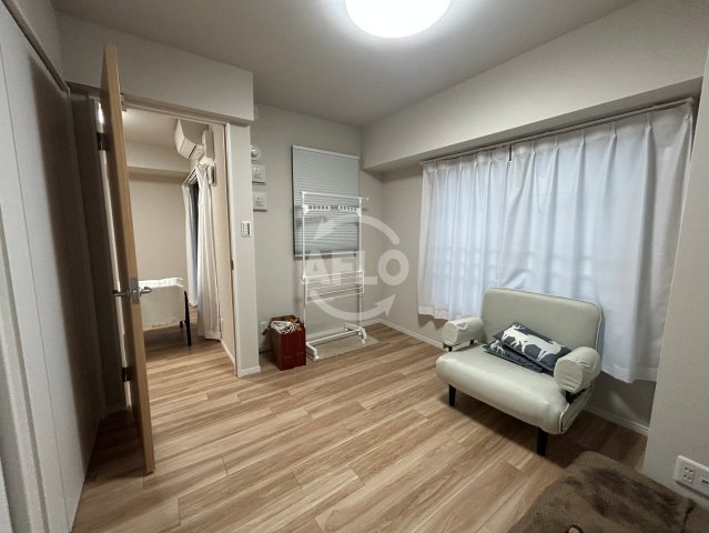 ルアンジュ淀屋橋の寝室|ルアンジュ淀屋橋　寝室