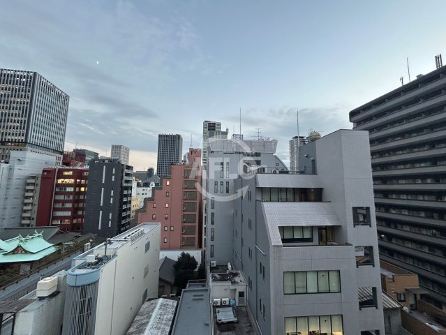 ルアンジュ淀屋橋の展望|ルアンジュ淀屋橋　眺望