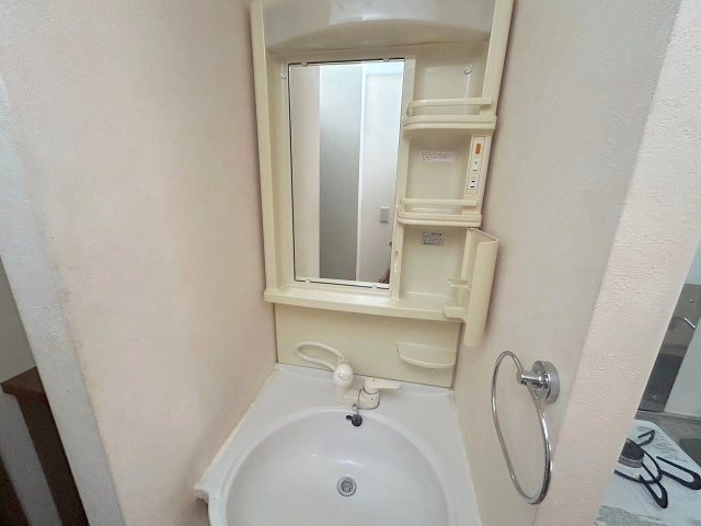 プロシード新大阪シティライフの洗面所