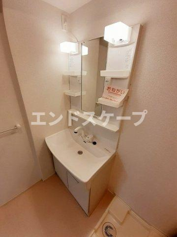 エレガント・パレスの洗面所|高崎、前橋のお部屋探しはエンドスケープまで！お客様の理想お聞かせ下さい♪