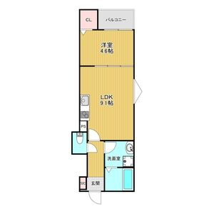 【間取り】 | BFMaisonHarmonieClaire