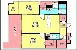 【間取り】 | ブルースカイ平原