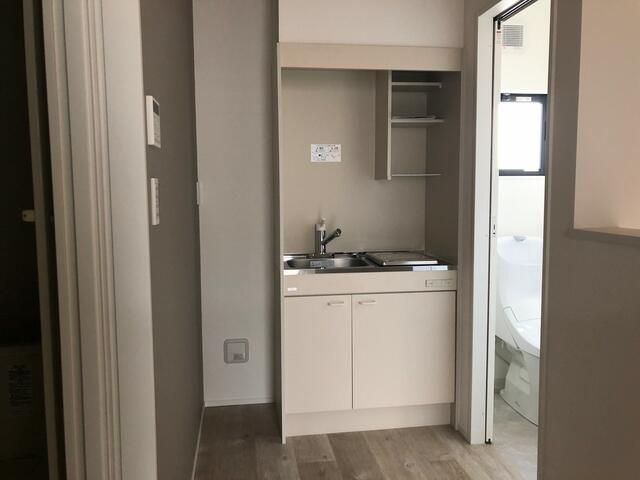 グランレイム神楽坂のキッチン