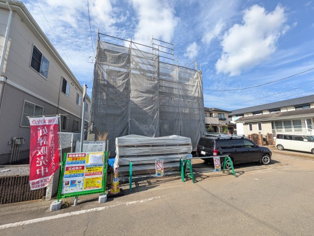 つくば市花畑3丁目25番　新築戸建て　B号棟の外観|【月々7万円台〜】
写真だけでは伝わらない快適さを、ぜひ現地で体感しませんか？
即日見学可能です！平日のご案内も可能です♪
お気軽にお問合せください！