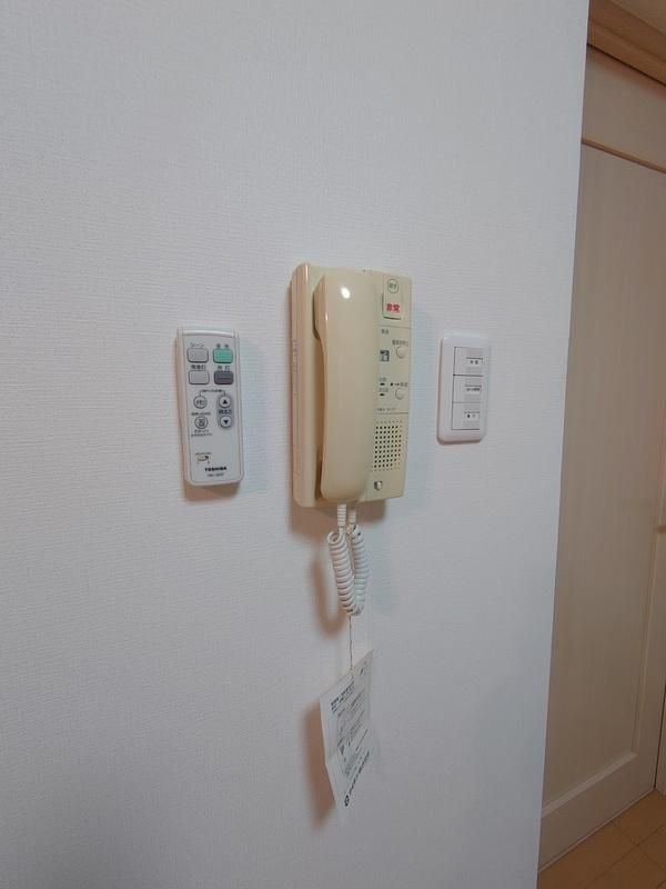 アムロゼッタ四ッ谷のセキュリティ