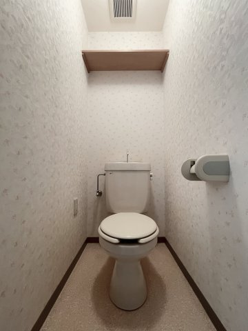 トレス岡本のトイレ