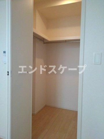 ウェル　パーク　Ⅱの収納|高崎、前橋のお部屋探しはエンドスケープまで！お客様の理想お聞かせ下さい♪