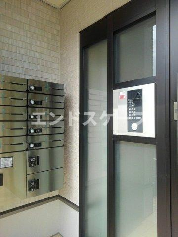 ウェル　パーク　Ⅱのセキュリティ|高崎、前橋のお部屋探しはエンドスケープまで！お客様の理想お聞かせ下さい♪