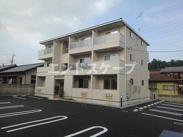 ウェル　パーク　Ⅱの外観|高崎、前橋のお部屋探しはエンドスケープまで！お客様の理想お聞かせ下さい♪