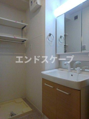 ウェル　パーク　Ⅱの洗面所|高崎、前橋のお部屋探しはエンドスケープまで！お客様の理想お聞かせ下さい♪