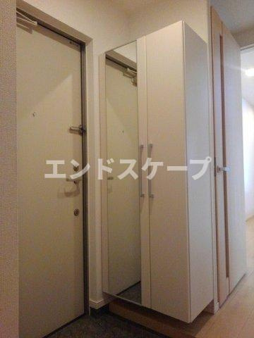 ウェル　パーク　Ⅱの玄関|高崎、前橋のお部屋探しはエンドスケープまで！お客様の理想お聞かせ下さい♪