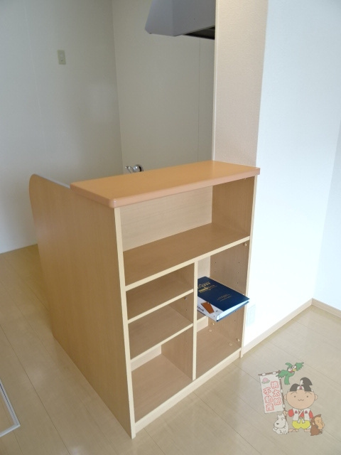 Ｃｏｍｏｄｏ　Ｇｉｏｎｅ　Ｂの収納