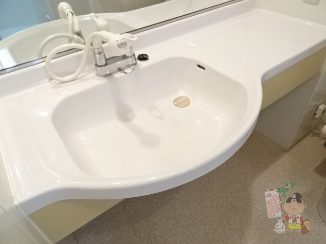 Ｃｏｍｏｄｏ　Ｇｉｏｎｅ　Ｂの洗面所