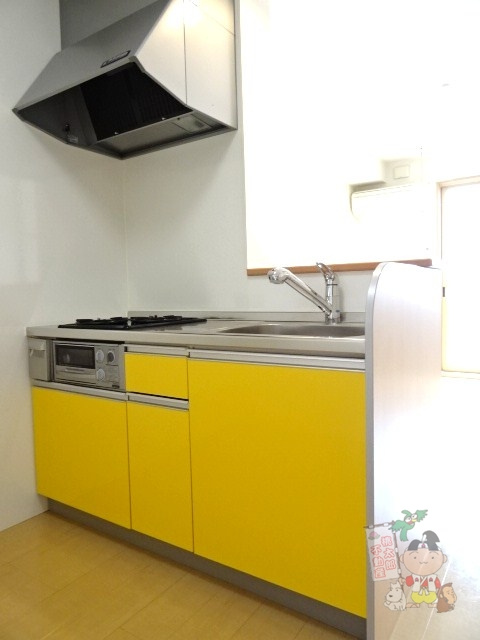 Ｃｏｍｏｄｏ　Ｇｉｏｎｅ　Ｂのキッチン