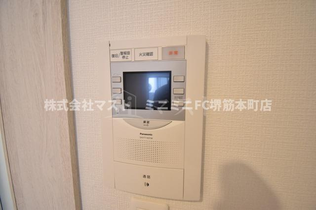 フォーリアライズ本町レクスのセキュリティ