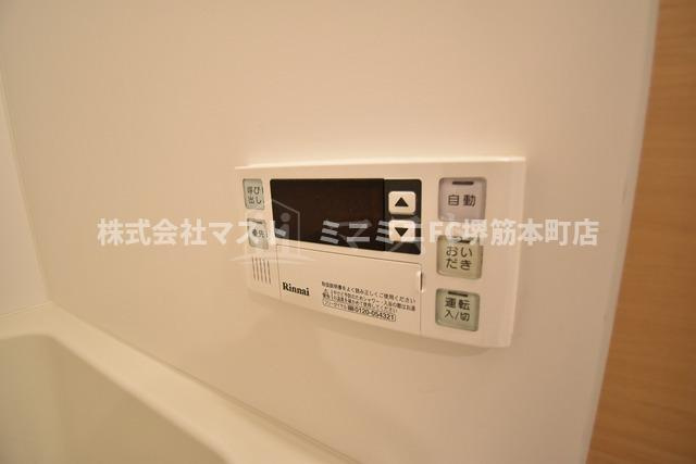 フォーリアライズ本町レクスの設備
