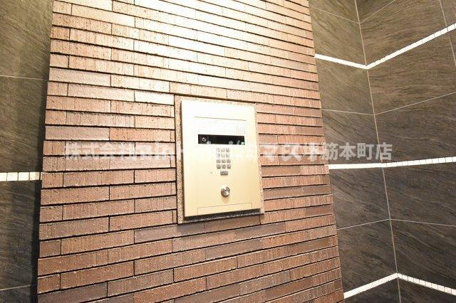 フォーリアライズ本町レクスのセキュリティ