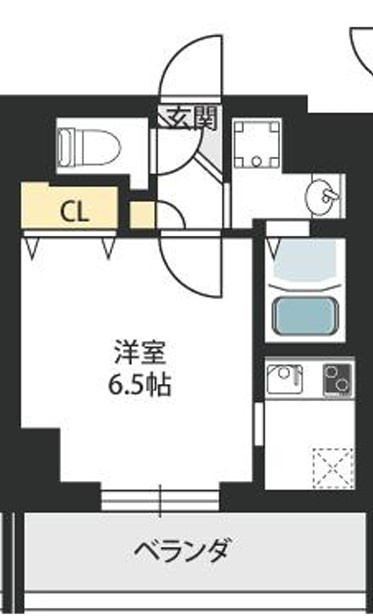 The K's Villeの間取り