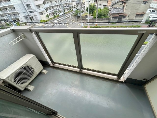プライムコート新大阪イーストのバルコニー