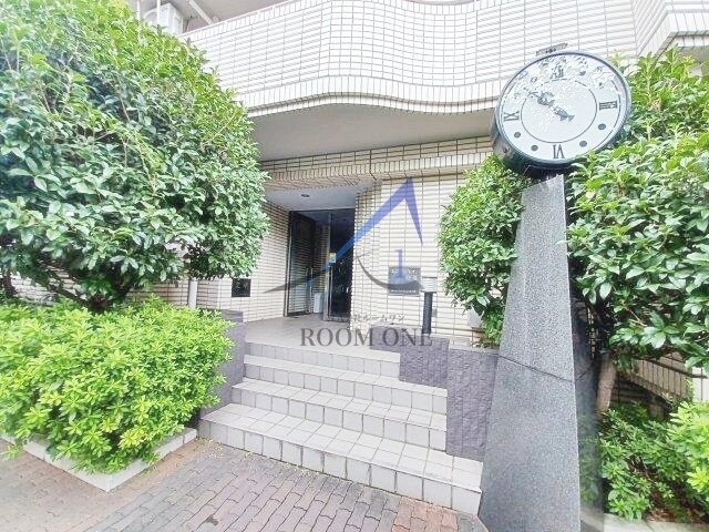 エンジェルス守屋のエントランス|エントランスです。