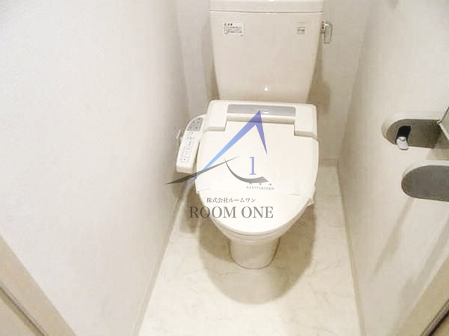 Ｌ－Ｆｌａｔ三田のトイレ|トイレです。