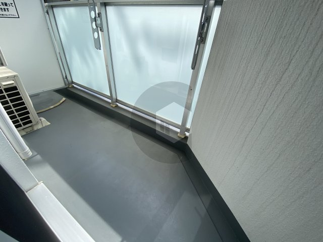 The K's Villeのバルコニー