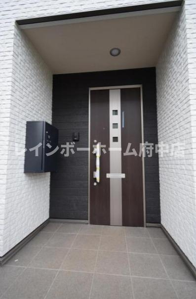 CONFORT MAISONのエントランス