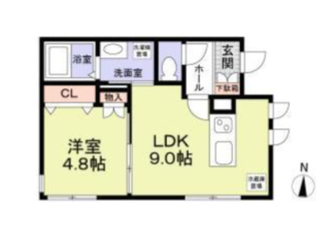 CONFORT MAISONの間取り