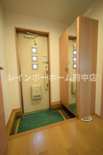 CONFORT MAISONの玄関