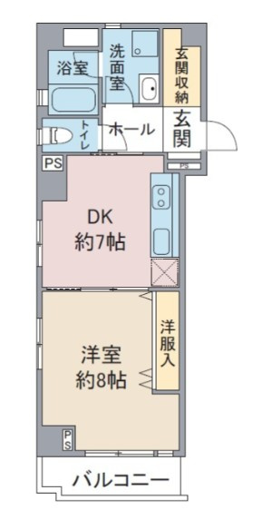 Ｋ.ＳグランディールＷＡＴＡＮＡＢＥの間取り|間取りです。